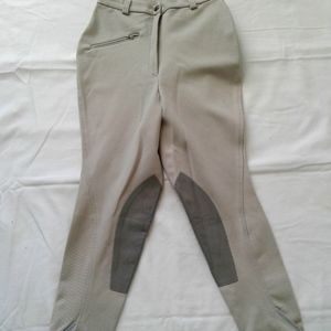 Grand Meister light gray riding pants